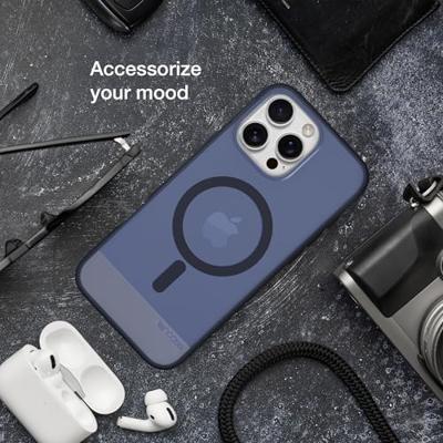 Incase Slim hoesje iPhone 16 Pro Max - Deep Space Blue