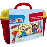 Bumba Gereedschapskoffer Rood/Geel - thumbnail