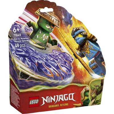 LEGO® NINJAGO 71849 Nya vs. Elementaire Monster Spinner