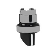 Schneider Electric ZB4BJ7 ZB4BJ7 Frontelement voor keuzeschakelaar Draaischakelaar 3 x +/- 45 ° Draai-ontgrendeling 1 stuk(s) - thumbnail