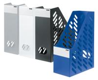 HAN KLASSIK XXL 1603-12 Tijdschriftencassette DIN A4, DIN C4 Wit Polystereen 2 stuk(s) - thumbnail