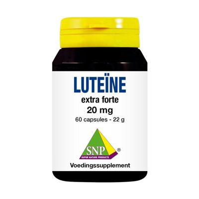 SNP Luteine extra forte 20mg 60 Capsules SNP Luteine extra forte 20mg 60 Capsules