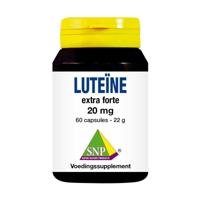 SNP Luteine extra forte 20mg 60 Capsules - thumbnail