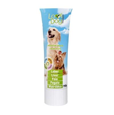 LOVI DOG Liver pate - traktatie voor hond - 90g