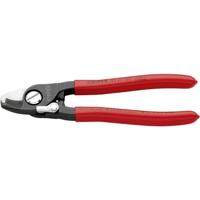 Knipex 95 41 165 Kabelschaar Geschikt voor (striptechniek) Aluminium- en koperkabel, een- en meerdraads 12 mm 35 mm² - thumbnail