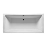 Ligbad Riho Lusso 160x70 cm Wit - thumbnail