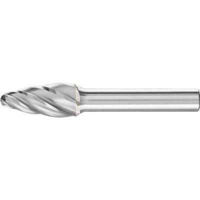 PFERD TOOLS 21117888 Freesstift Ronde boog Lengte 65 mm Afmeting, Ø 12 mm Werklengte 25 mm Schachtdiameter 8 mm