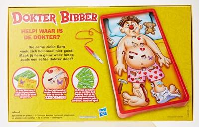 Hasbro gaming dokter bibber - thumbnail