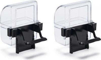 Plastic drink en voederbakje Plastic drink en voederbakje