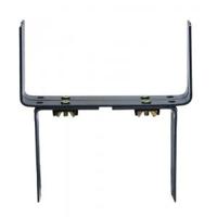 Balkonhaak type H antraciet - 2 stuks - thumbnail