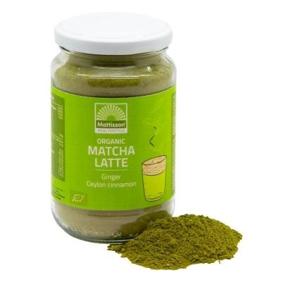 Mattisson Latte matcha gember - Ceylon kaneel bio 140 Gram