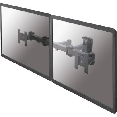 Neomounts FPMA-W960D Monitor-wandbeugel Aantal monteerbare displays: 1 Display(s) 25,4 cm (10) - 68,6 cm (27) Zwart Kantelbaar, Zwenkbaar