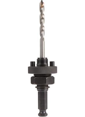 Milwaukee Accessoires Gatzaag Multi Mat. Big Hawg Arbor + Pilot drill- 1pc - 4932464941