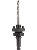 Milwaukee Accessoires Gatzaag Multi Mat. Big Hawg Arbor + Pilot drill- 1pc - 4932464941 - thumbnail