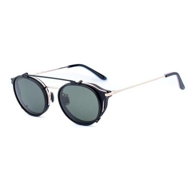 Heren Brillenframe Vuarnet VL18060001-SUNCLIP Zwart