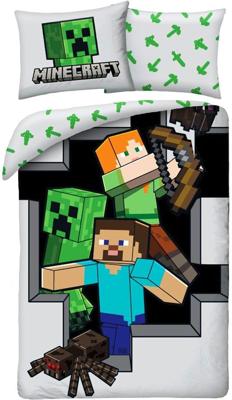 Minecraft Duvet Set - Ver. 8 (140x200cm)