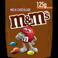 M&M&apos;S Choco chocolade snoepjes 125g bij Jumbo - thumbnail