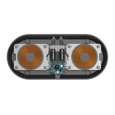 Hama Draadloze Oplader QI-FC10 DUO Zwart