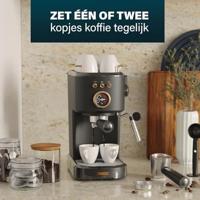 Princess E249417 Espresso Machine Zwart/Goud - thumbnail