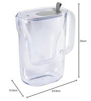 Kruik met Filter Brita Style Grijs 2,4 L - thumbnail