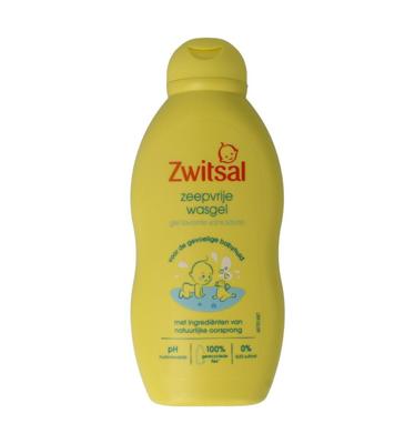 Zwitsal Wasgel Zeepvrij 200ml