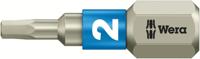 Wera 3840/1 TS Bits Zeskant, RVS, Hex-Plus, 2.0 x 25 mm - 1 stuk(s) - 05071071001 - thumbnail