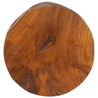 Nachtkastje 30x30x45 cm massief teakhout - thumbnail