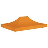VidaXL Partytentdak 270 g/m² 4,5x3 m oranje - thumbnail