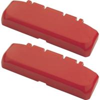 Bopla Bocube 96330200 96330200 Scharnier ABS Vuurrood 2 stuk(s) - thumbnail