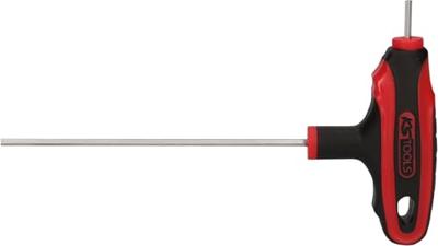 KS Tools 151.2687 Inbusschroevendraaier Sleutelbreedte (metrisch): 2.5 mm Afmeting, lengte: 142 mm