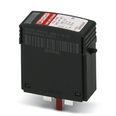 Phoenix Contact 2856595 VAL-MS 350 VF ST Insteekbare overspanningsafleider Set van 10 stuks Overspanningsbeveiliging voor: Verdeelkast 10 kA 10 stuk(s) Phoenix Contact 2856595 VAL-MS 350 VF ST Insteekbare overspanningsafleider Set van 10 stuks Overspanningsbeveiliging voor: Verdeelkast 10 kA 10 stuk(s)