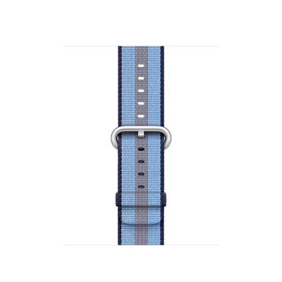 Apple Woven Nylon Apple Watch 38mm / 40mm / 41mm Midnight Blue