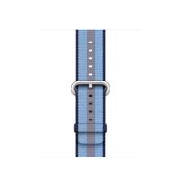 Apple Woven Nylon Apple Watch 38mm / 40mm / 41mm Midnight Blue - thumbnail