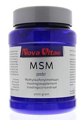 Nova Vitae MSM poeder 1 Kilogram