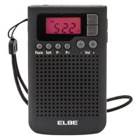 Transistor Radio ELBE RF-93 AM/FM Zwart - thumbnail