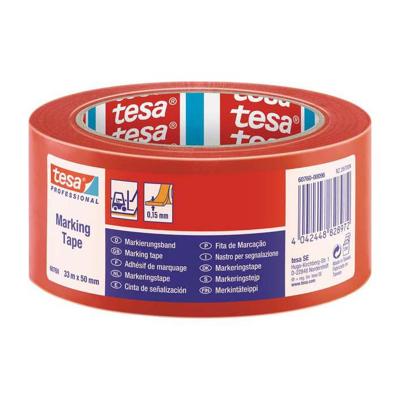 Quantore Markeringstape tesa professional rood