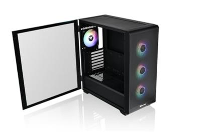 Thermaltake S250 TG ARGB Black PC-behuizing Zwart