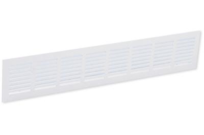 Nedco ventilatiestrip alu.wit 400 x 80mm wit