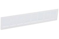 Nedco ventilatiestrip alu.wit 400 x 80mm wit - thumbnail