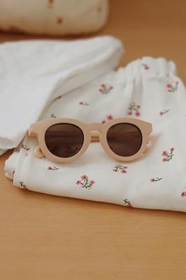 Zonnebril BEABA Delight voor kinderen van 9 tot 24 maanden rouge