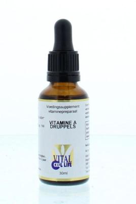 Vital Cell Life Vitamine A Druppels