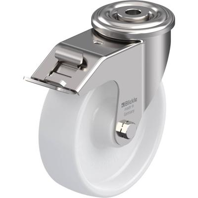 Blickle LEXR-PO 125XR-FI Zwenkwiel met rem Wieldiameter: 125 mm Draagvermogen (max.): 150 kg 1 stuk(s)