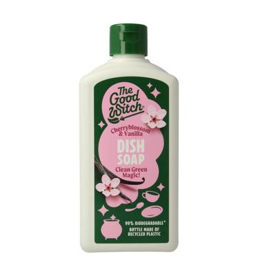 The Good Witch Cherry Blossom & Vanilla Dish Soap The Good Witch Cherry Blossom & Vanilla Dish Soap