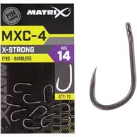 Fox Matrix Mxc-4 Barbless Eyed 10St. Size 18 - thumbnail