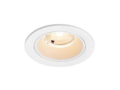 SLV InbouwspotNuminos S wit 2700K - 40gr - 1009446