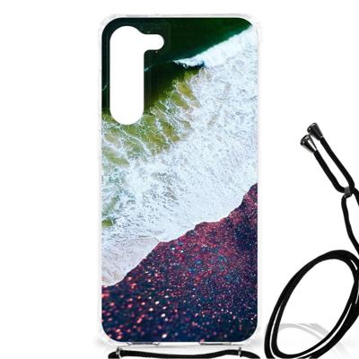 Samsung Galaxy S23 Plus Shockproof Case Sea in Space Samsung Galaxy S23 Plus Shockproof Case Sea in Space