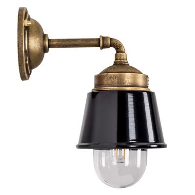 Kostas Brass 90 Muurlamp Brons/Zwart Kostas Brass 90 Muurlamp Brons/Zwart