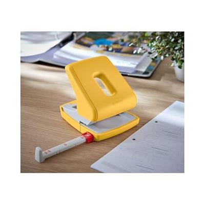 Leitz Cosy perforator, geel - thumbnail
