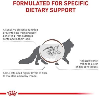 Royal Canin Veterinary Gastrointestinal Fibre Response natvoer kat (in saus) 4 dozen (48 x 85 g) - thumbnail