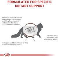 Royal Canin Veterinary Gastrointestinal Fibre Response natvoer kat (in saus) 4 dozen (48 x 85 g) - thumbnail
